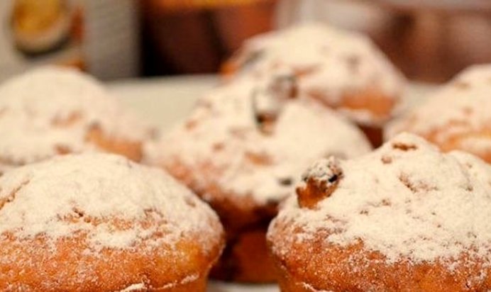 Маффины с бананом