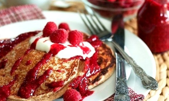 Оладьи из геркулеса