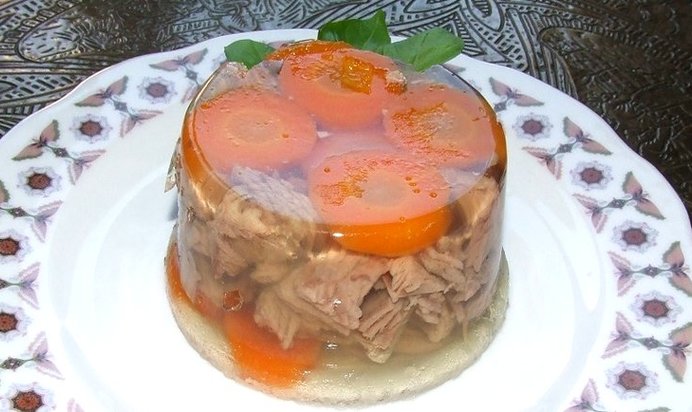 Холодец из рульки свиной