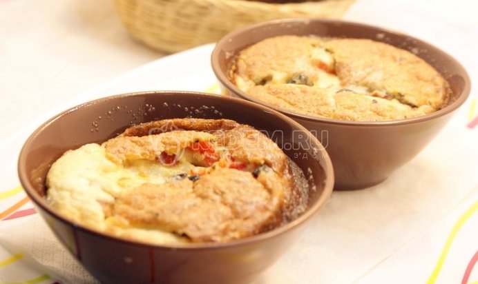 Омлет-маффин