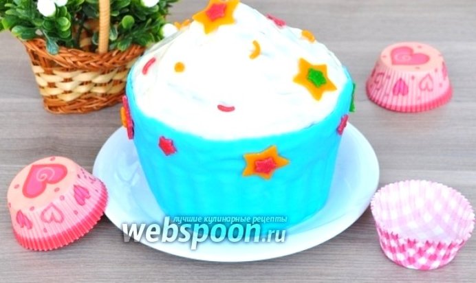 Торт «Капкейк»