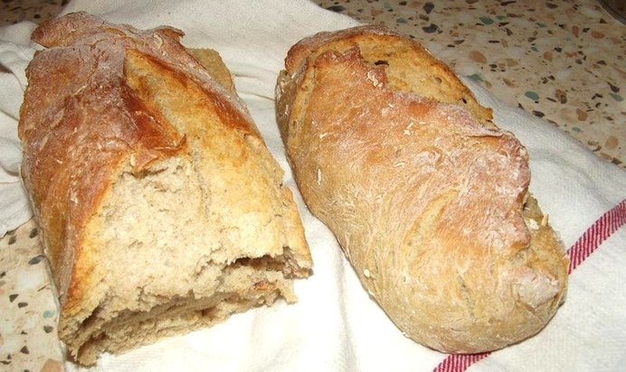 Заварной хлеб