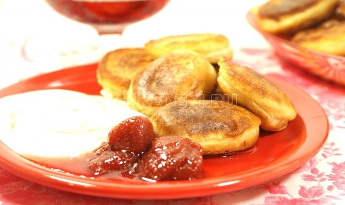 Оладьи от Валентина