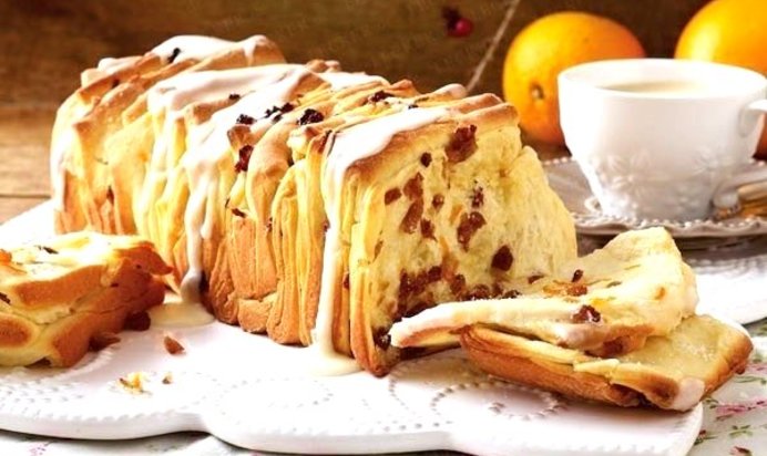 Сладкий апельсиновый хлеб