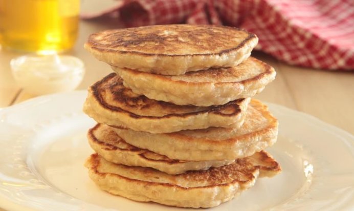 Овсяные оладьи