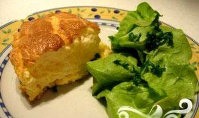 Омлет-суфле с сыром