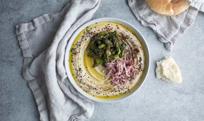 Домашний хумус