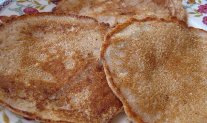 Овсяные блины