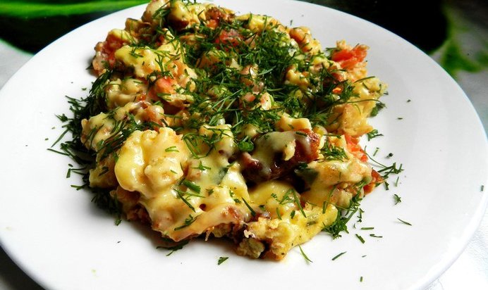 Омлет по-французски