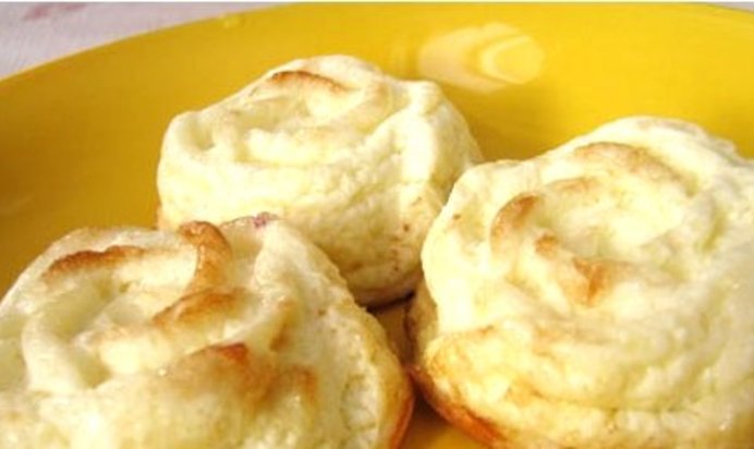 Омлет в духовке с курицей