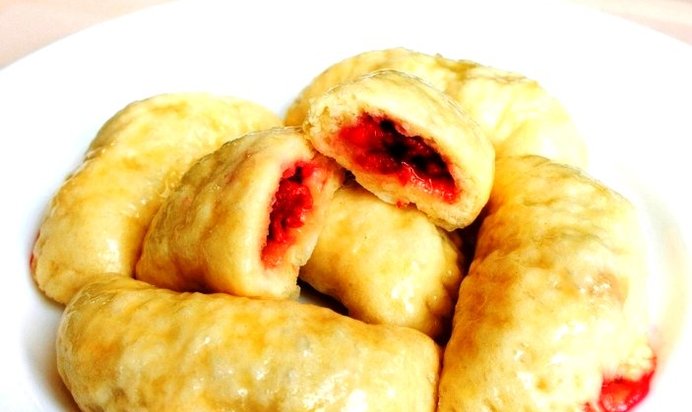 Творожное тесто для вареников