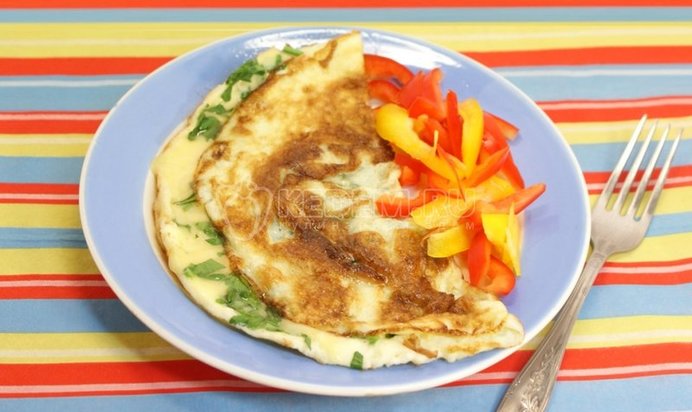 Завтрак «Омлет-конверт»