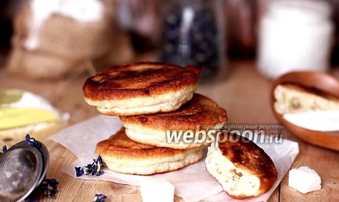 Оладьи на простокваше