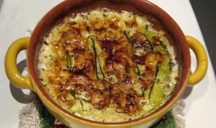 Запеканка с сыром лори