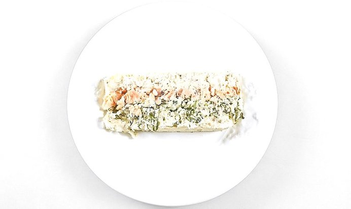 Голландский рыбный хлеб