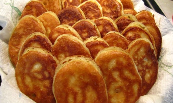 Быстрые оладьи