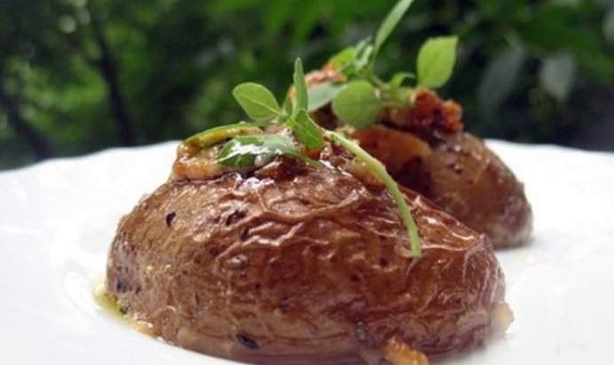 Плов в тыкве