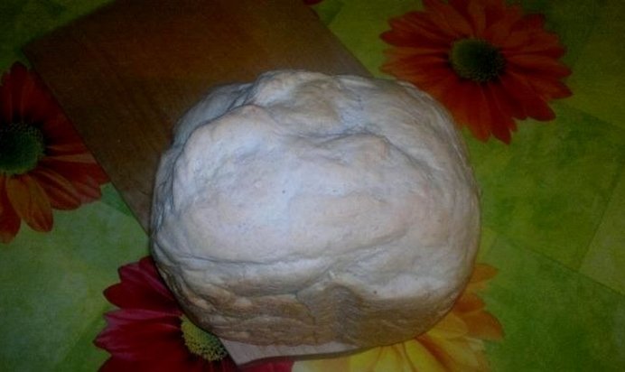 Сливочный хлеб в хлебопечке