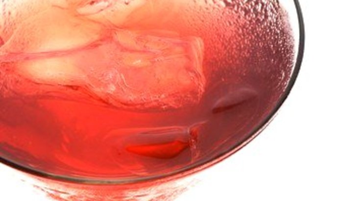 Ягодное шампанское