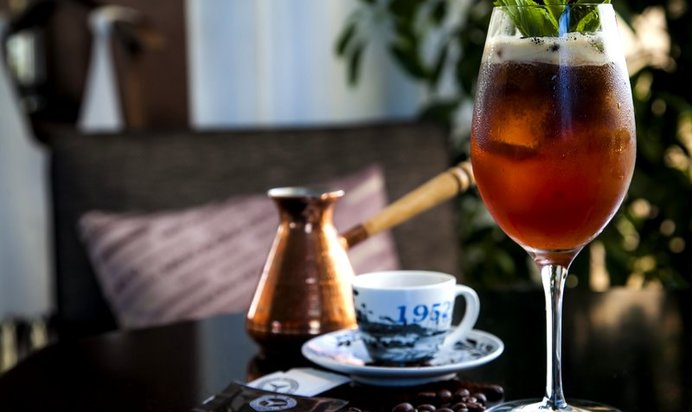 Коктейль «Кофейная иллюзия»