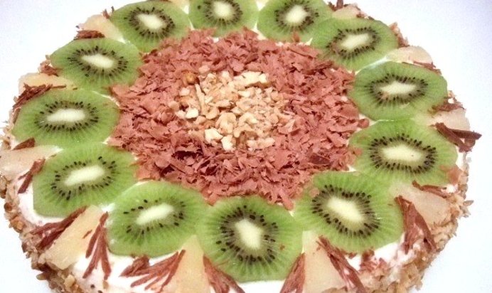 Торт Изумрудная Камея