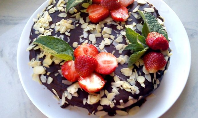 Торт именинный