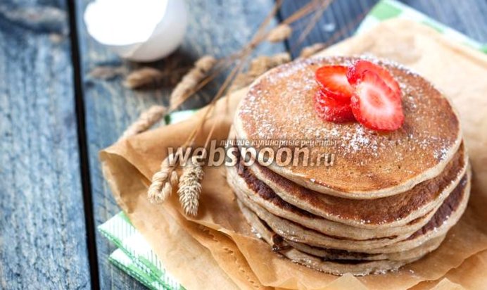 Ржаные оладьи по-деревенски