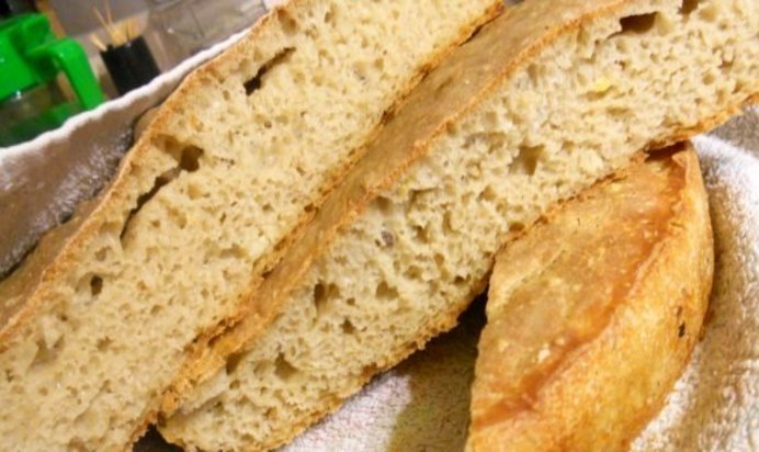 Ржаная чиабатта