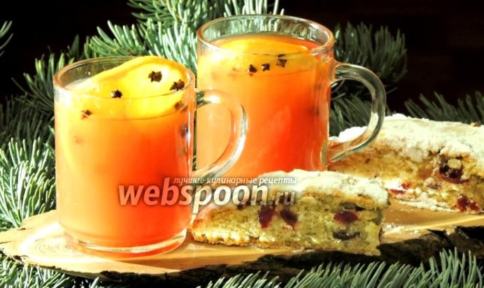 Пунш яблочный безалкогольный