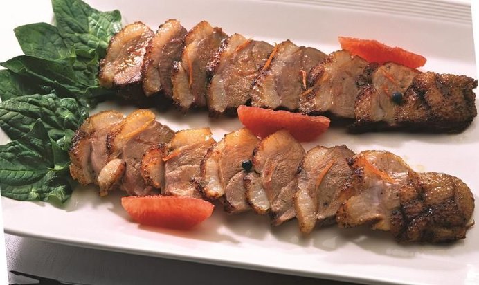 Кекс с изюмом