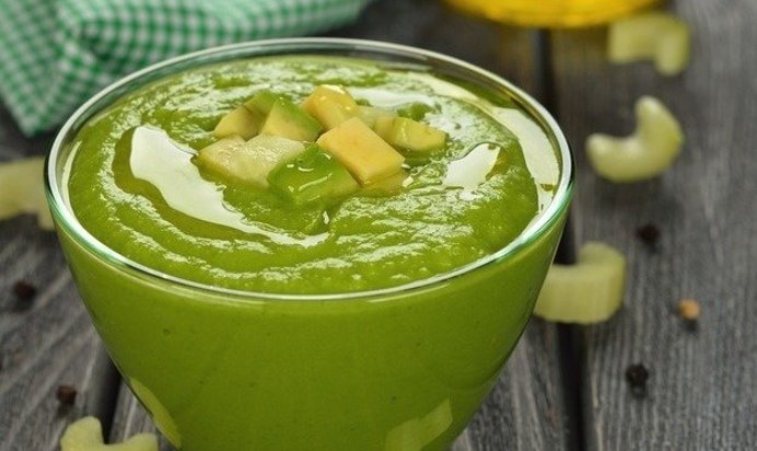 Зеленый гаспачо