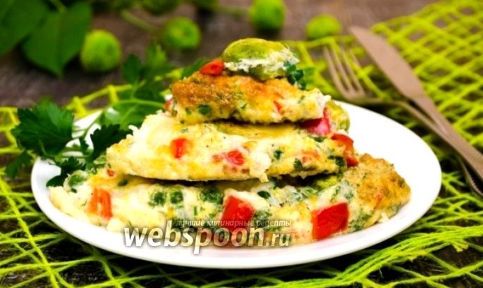 Омлет белковый