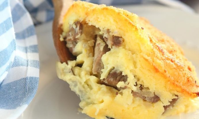 Запеканка Пармантье