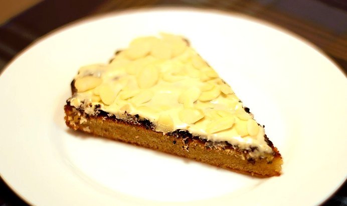 Кекс с белым шоколадом