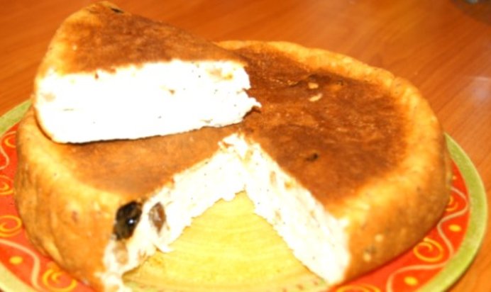 Запеканка диетическая