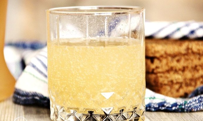 Квас из ячменя