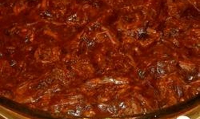 Бутерброды с говядиной барбекю