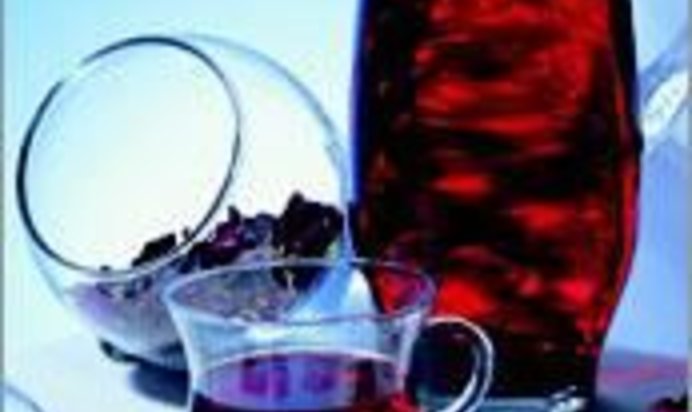 Фиточай из лепестков розы