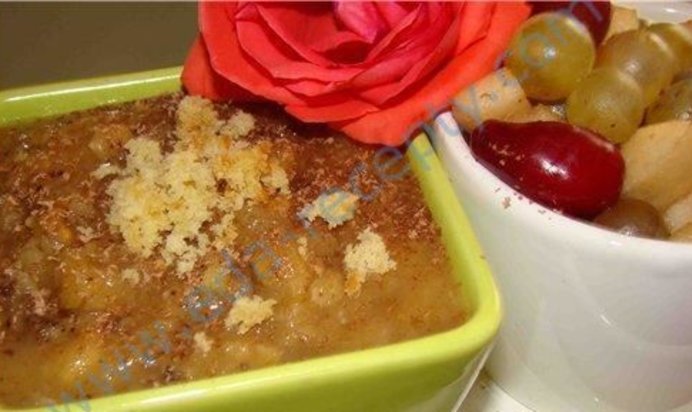 Халва из манной крупы