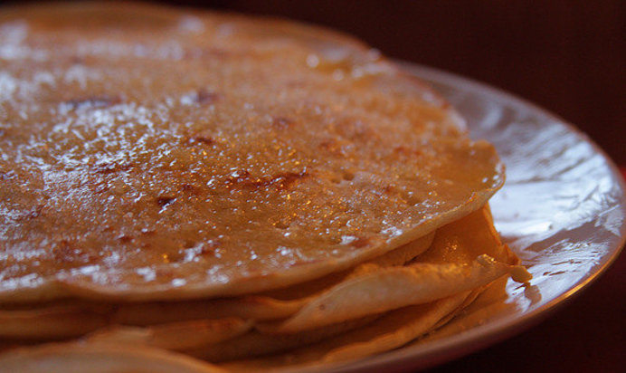 Блины на опаре