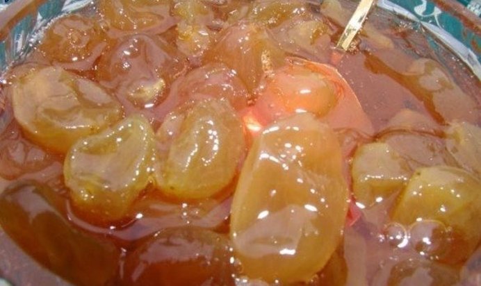 Варенье из винограда по-азербайджански