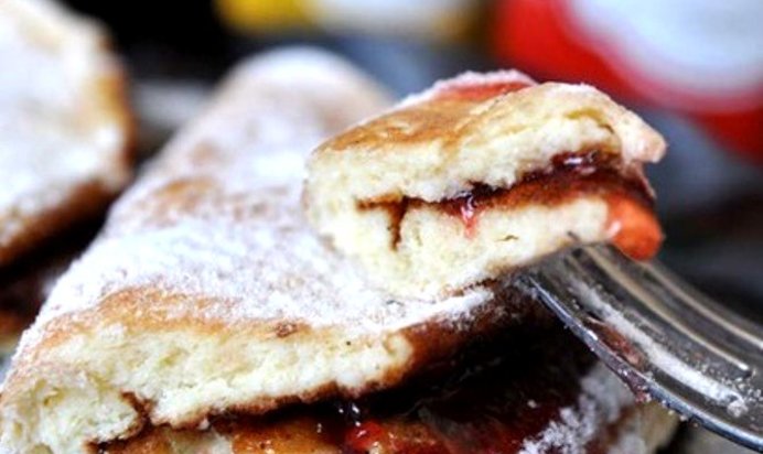 Сладкий омлет в мультиварке