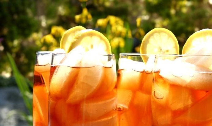 Компот из хурмы