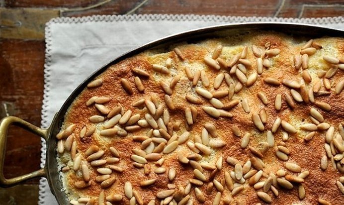 Английский хлебный пудинг