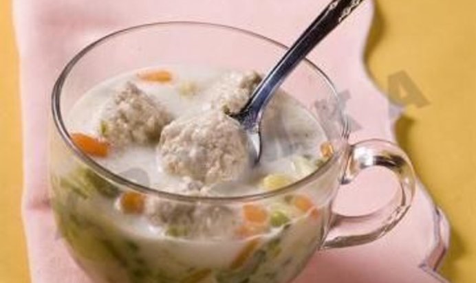 Гороховый суп (Пучеро)