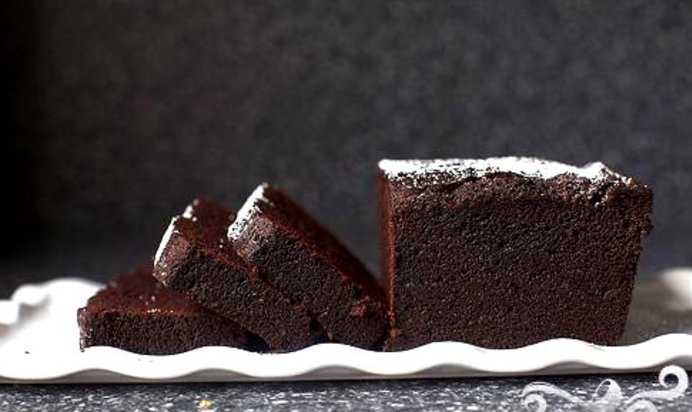Шоколадный кекс
