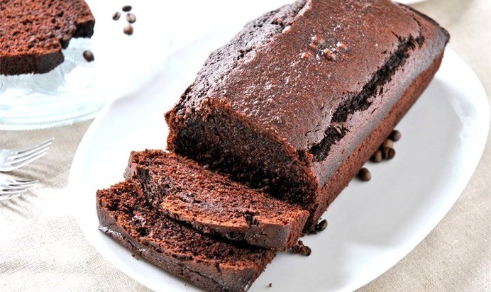 Веганский шоколадный кекс