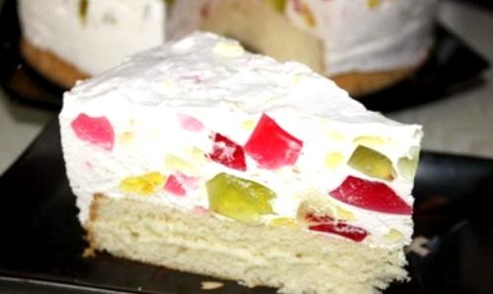 Торт Битое стекло