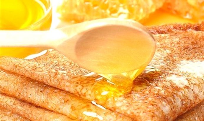 Блины гречневые тонкие