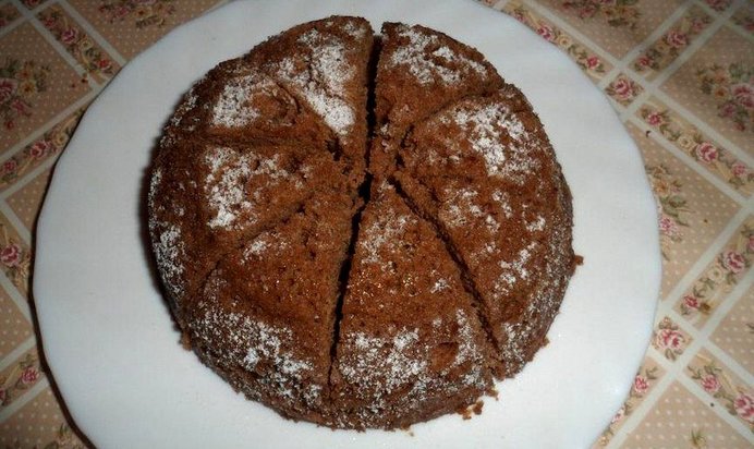 Кекс за 5 минут в микроволновке